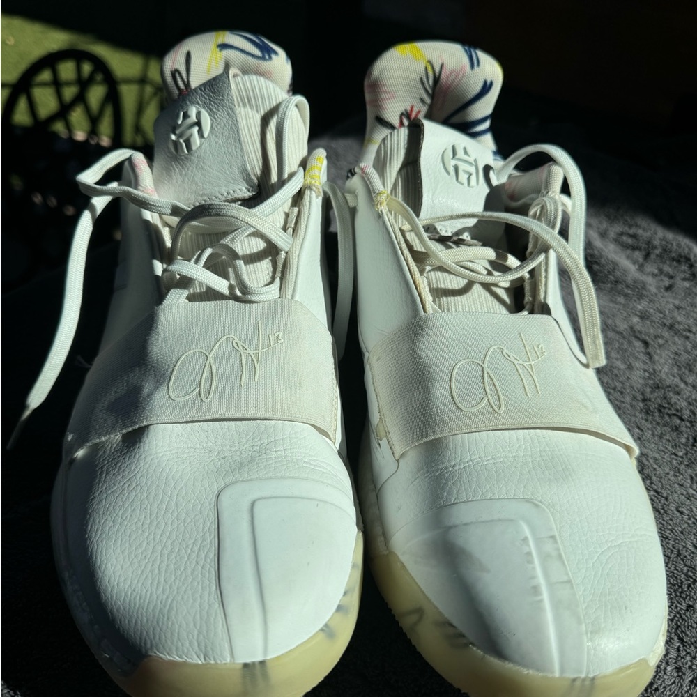 Adidas Harden Vol 3 Ivory Size 11